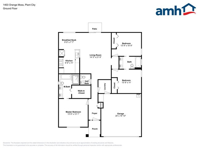 Foto del edificio - 1403 Orange Moss Ct