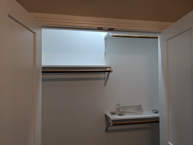 Bedroom Closet - 1826 Maryland Ave