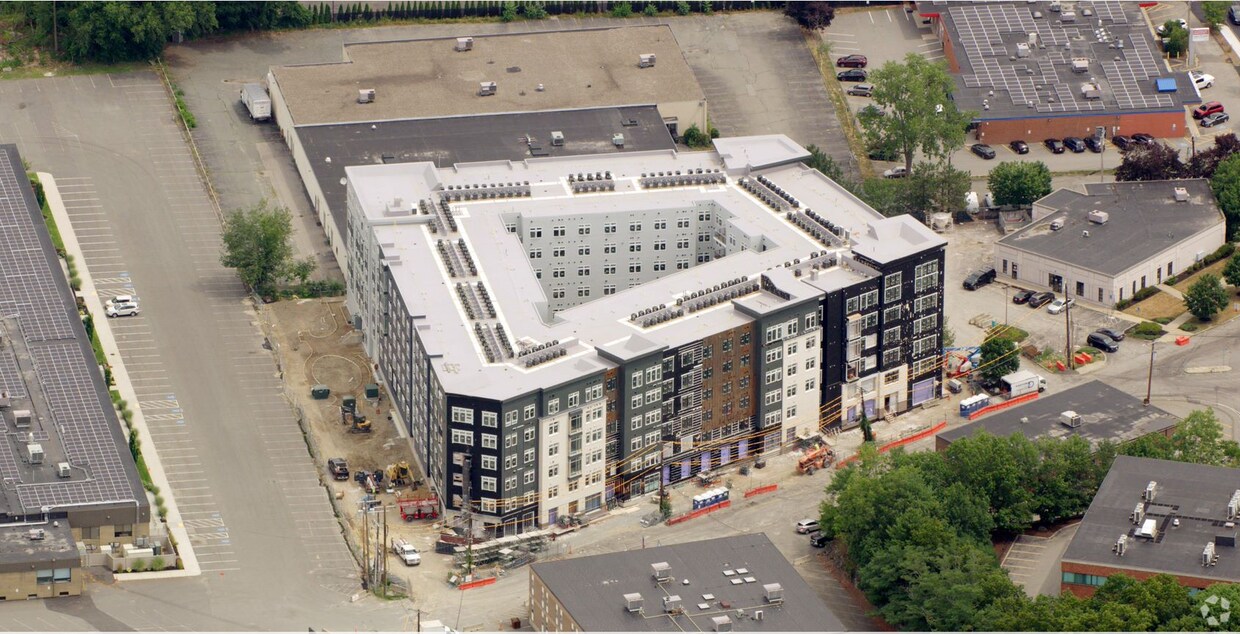 The Wright Apartments 341 2nd Ave Waltham, MA