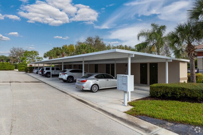 Covered Parking - Barletta Condos