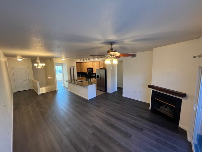 Living/Dining/Kitchen Room - 5534 Lewis St