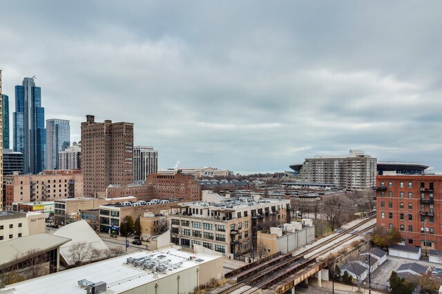 East View From Balcony - 50 E 16th St