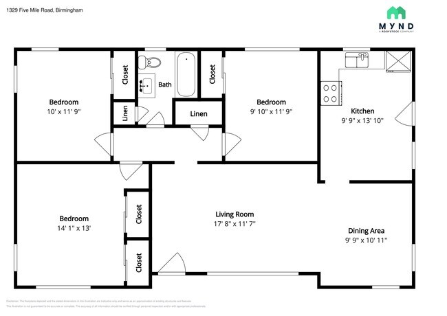 Foto del edificio - 1329 5 Mile Rd