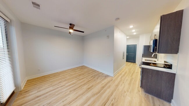 Joker Living Room - Factory 52 Apartments