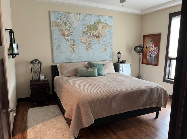 Bedroom (this unit is not furnished) - 1505 Front Porch Pl