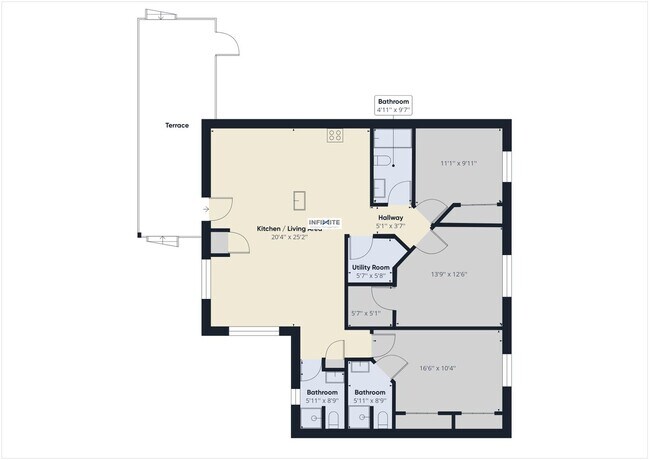 Foto del edificio - 25 Crater Ridge Ln