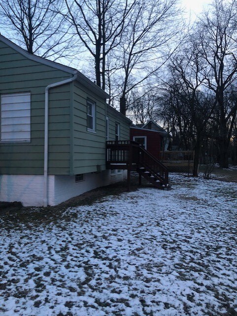 Back View - 19200 Shawnee Rd