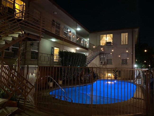 Pool area - 1942 Rodney Dr