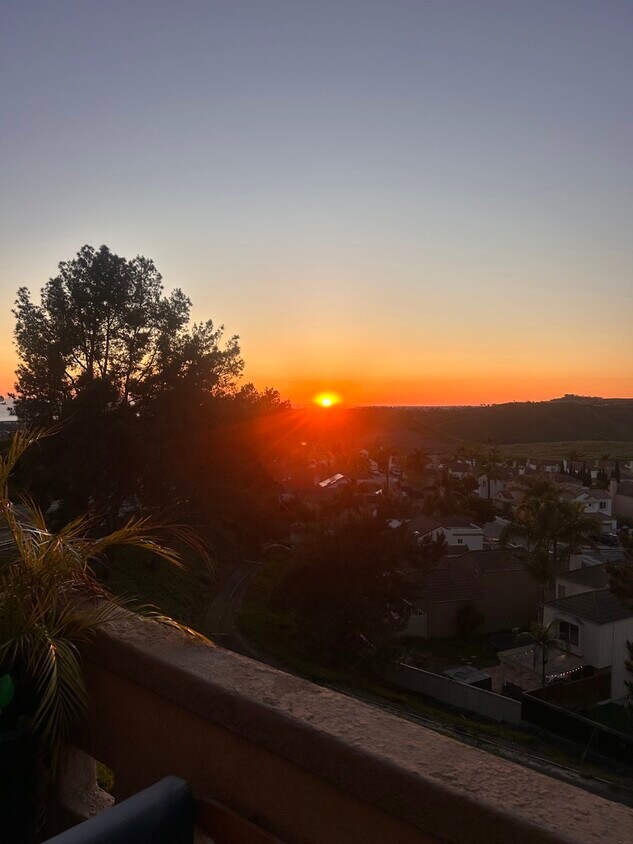 Balcony View - 1040 Calle del Cerro