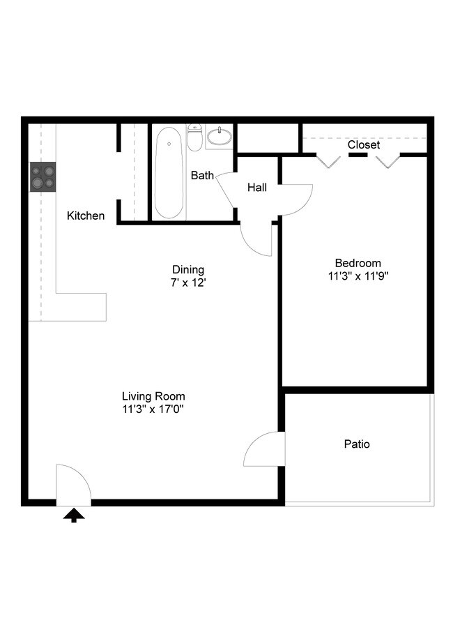 Foto del interior - Spanish Trace Apartments