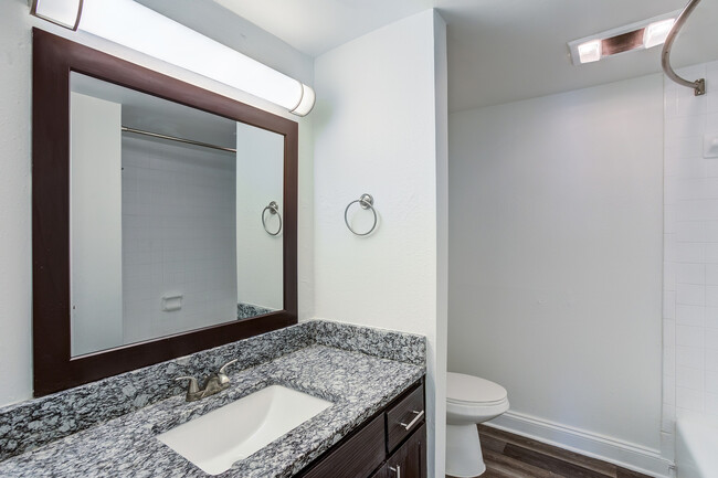 3x2 Apartment Bathroom - Arrive Bellevue