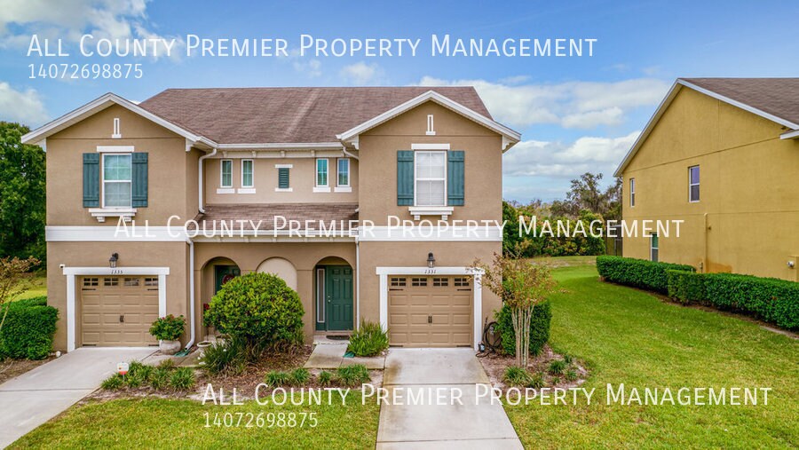 1331 Peterson Pl, Sanford, FL 32773 Townhouse for Rent in Sanford, FL