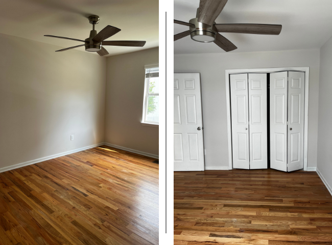 3 Bedrooms with Ceiling Fans - 1601 Mitchell Ave