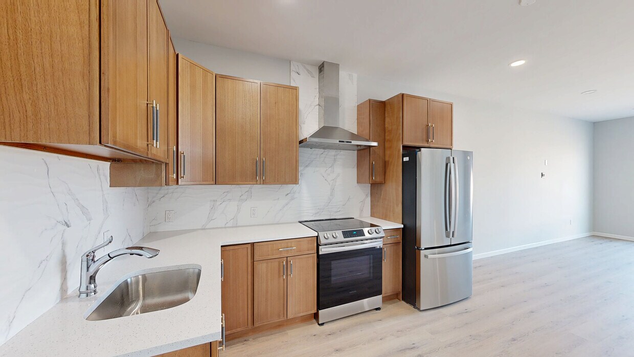 2BR with Den interior