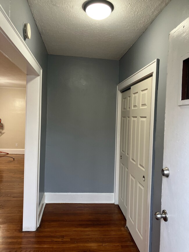 Fron Hallway closet & storage - 191 Branford St