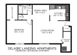 1 Bedroom 1 Bathroom
