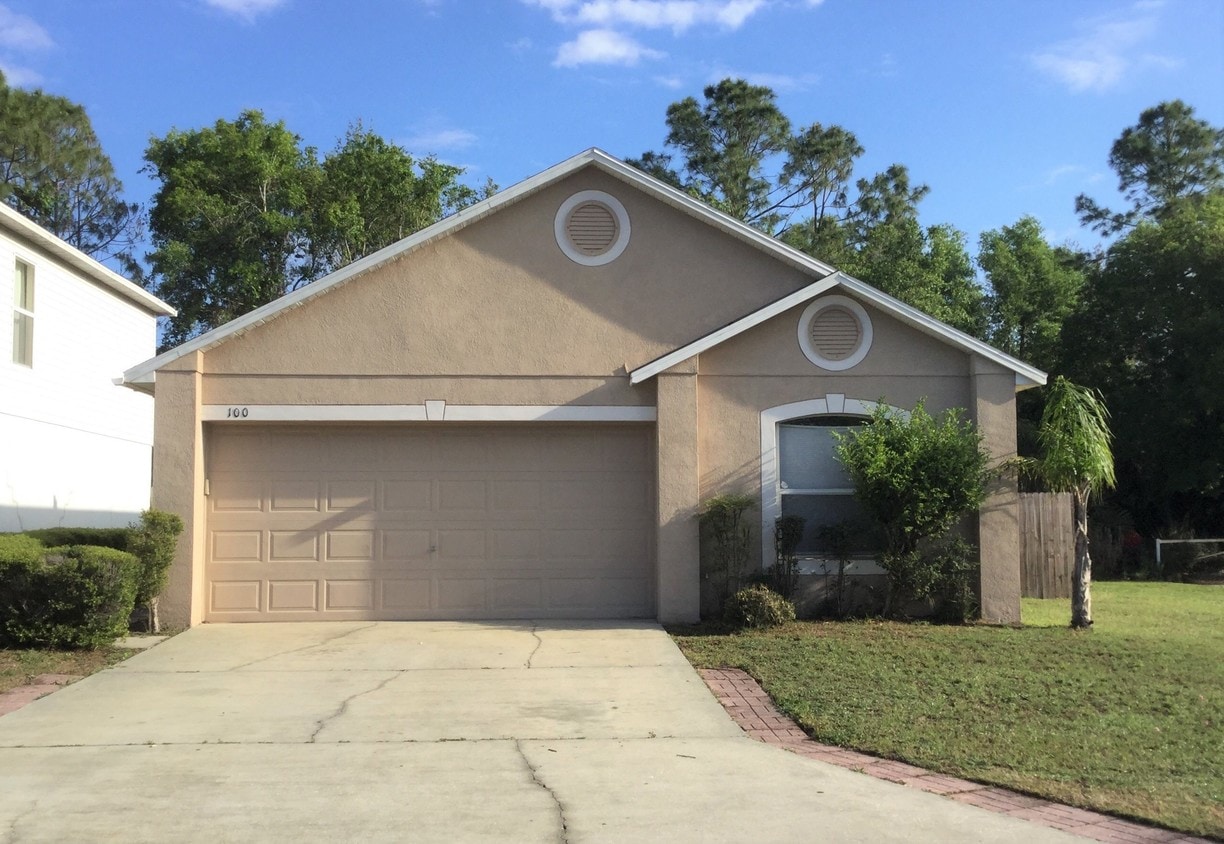 100 Gleason Cv, Sanford, FL 32773 House Rental in Sanford, FL
