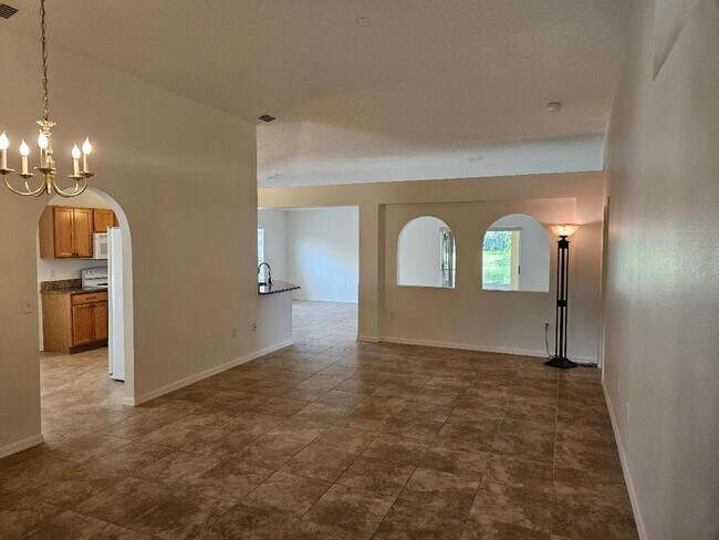 Living Area - 1971 Brookshire Cir