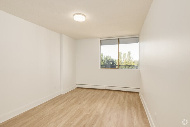 3BR, 2BA - 1,262SF = Bedroom - Lougheed Village - Lougheed Lodge