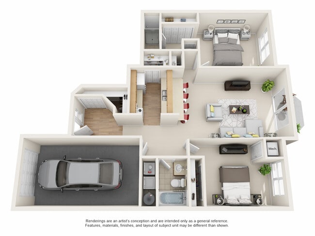 Interior Photo - Hazeltine Shores