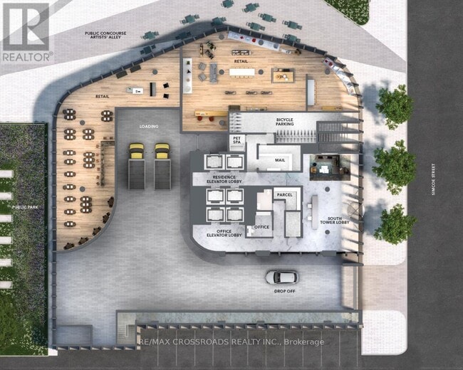 Building Photo - 230 Simcoe St