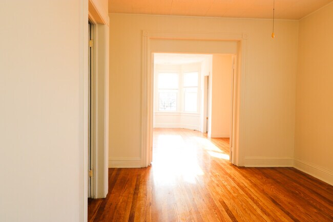 Entrance from living room to master - 57 Garfield St