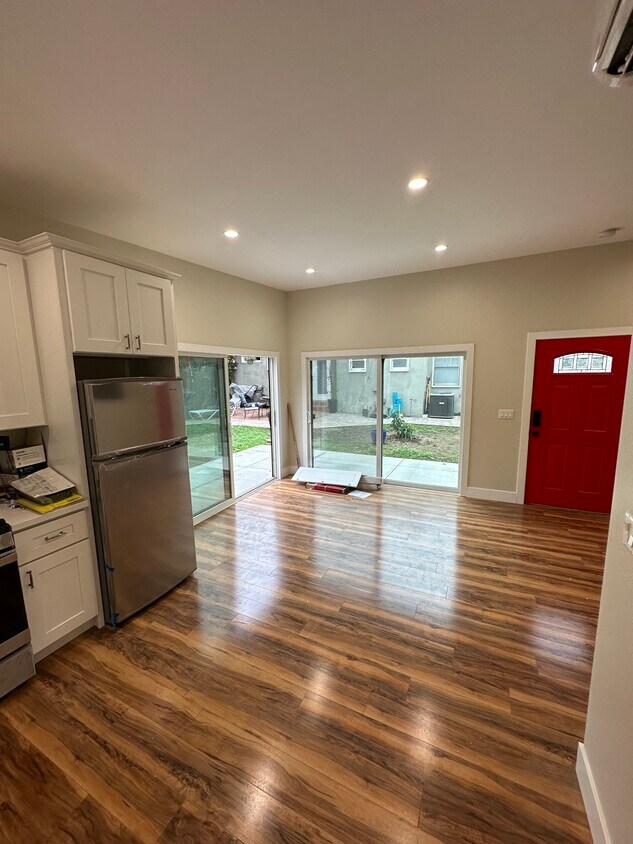 Interior - two patio doors! - 1231 S Orange Dr