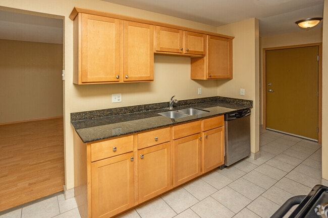 Cocina de 1x1 - Gateway Commons