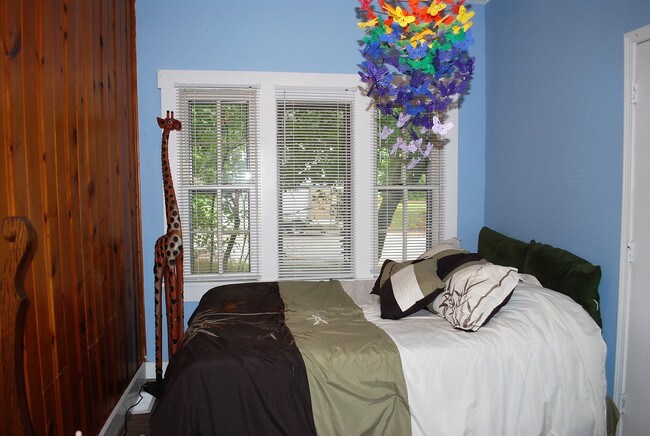 Main floor bedroom - 820 N Washington St