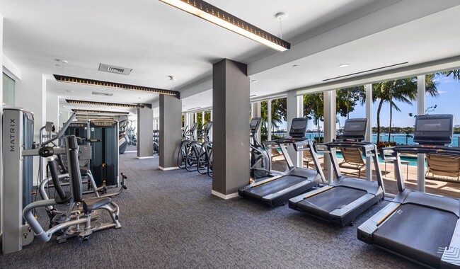 Your fitness center is built for however you like to move - Southgate Towers