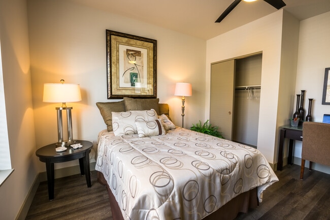 Second bedroom (2Br2Ba) - The Whitfield Apartments