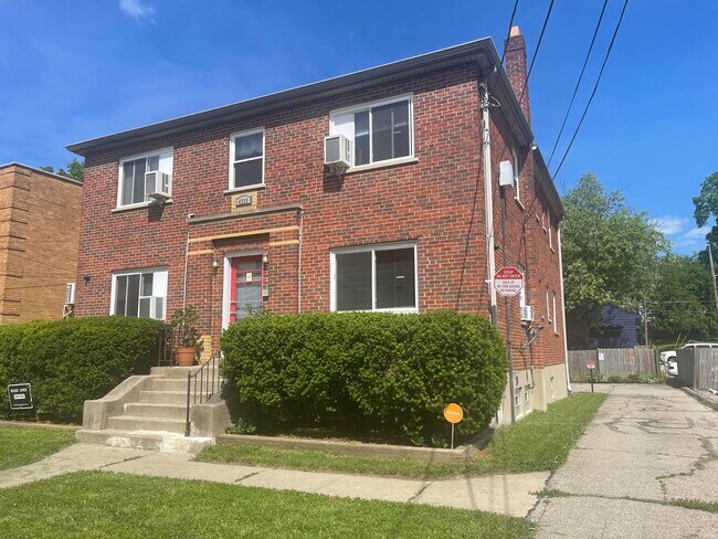 Front of building - 4220 Virginia Ave