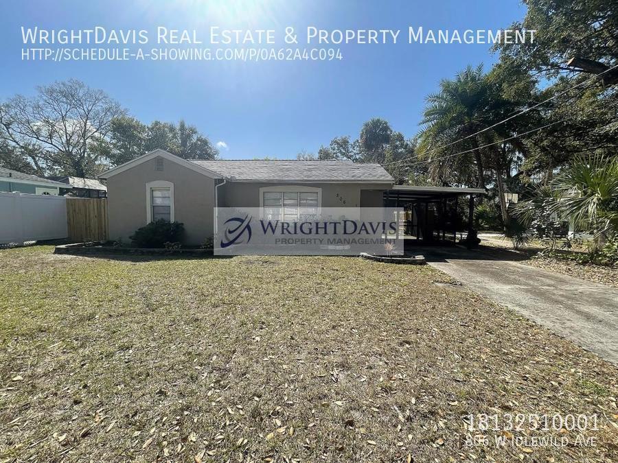 806 W Idlewild Ave, Tampa, FL 33604 House Rental in Tampa, FL