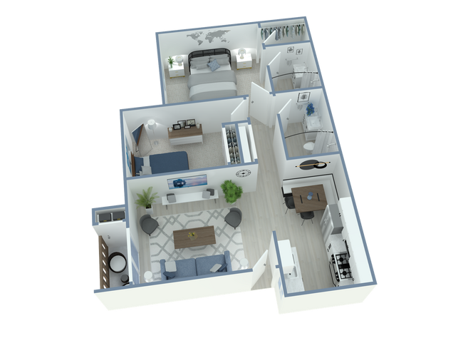 Foto del interior - Tierra at Creekside