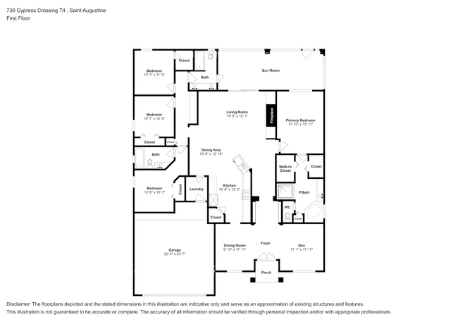 Foto del edificio - 730 Cypress Crossing Trail