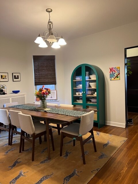 dining room - 2706 W Giddings St
