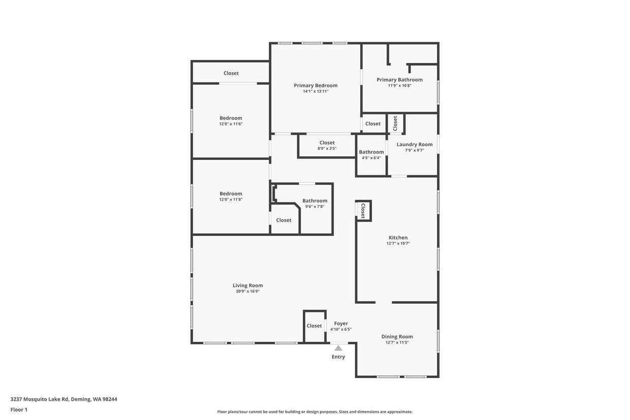 Primary Photo - Country Home in secluded Mosquito Lake Rd ...