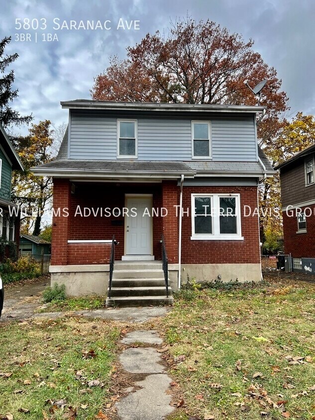 5803 Saranac Ave, Cincinnati, OH 45224 House Rental in Cincinnati, OH