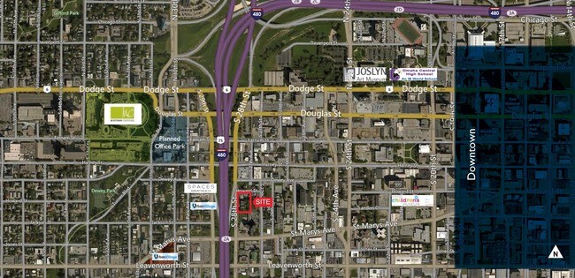 Aerial Photo - 569 S 28th St