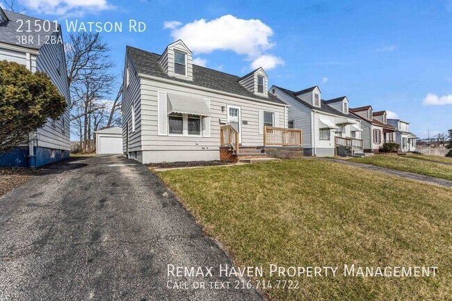 Foto del edificio - 21501 Watson Rd, Maple Hts - Amazing 3 bed...