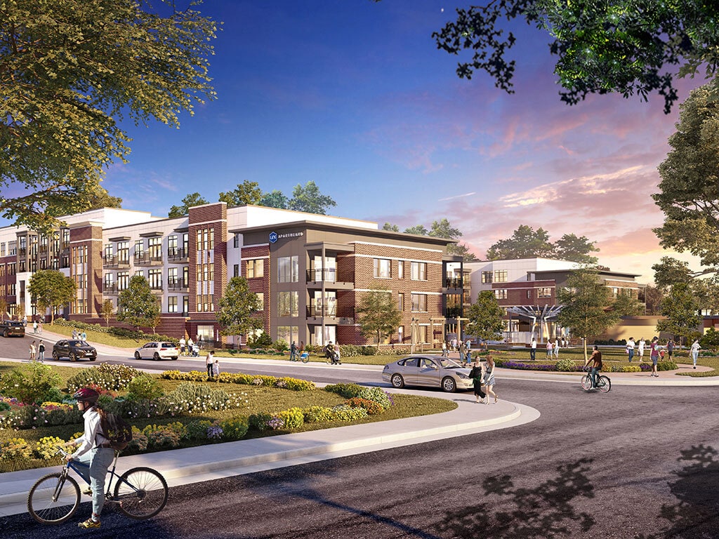 Link Apartments® Linden Apartments Chapel Hill, NC