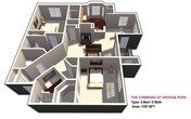 2 BED / 2 BATH