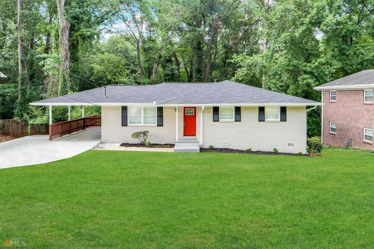 3672 Glen Mora Dr, Decatur, GA 30032 House Rental in Decatur, GA