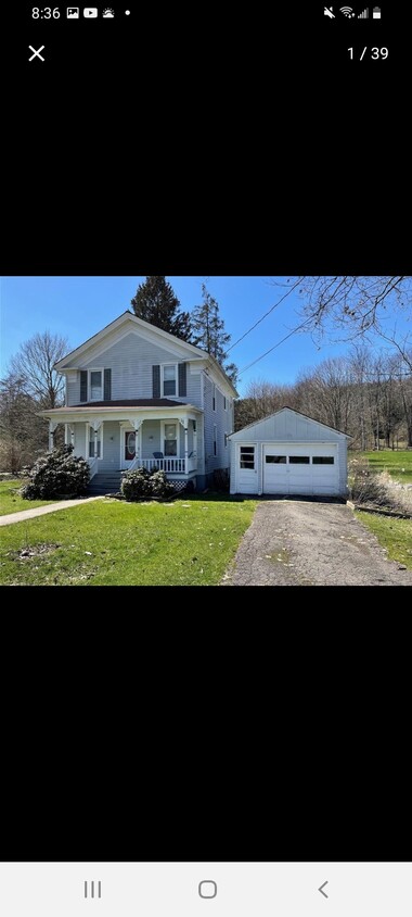 Front of the house - 38 Elm St