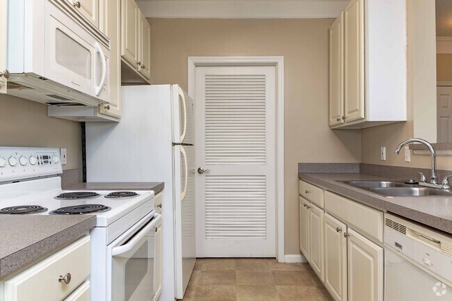 1HAB, 1BA - 796 ft² - Cocina - Gorden Farms