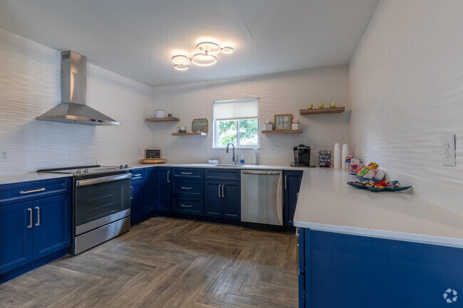 Cocina de la casa club - Fordham Green