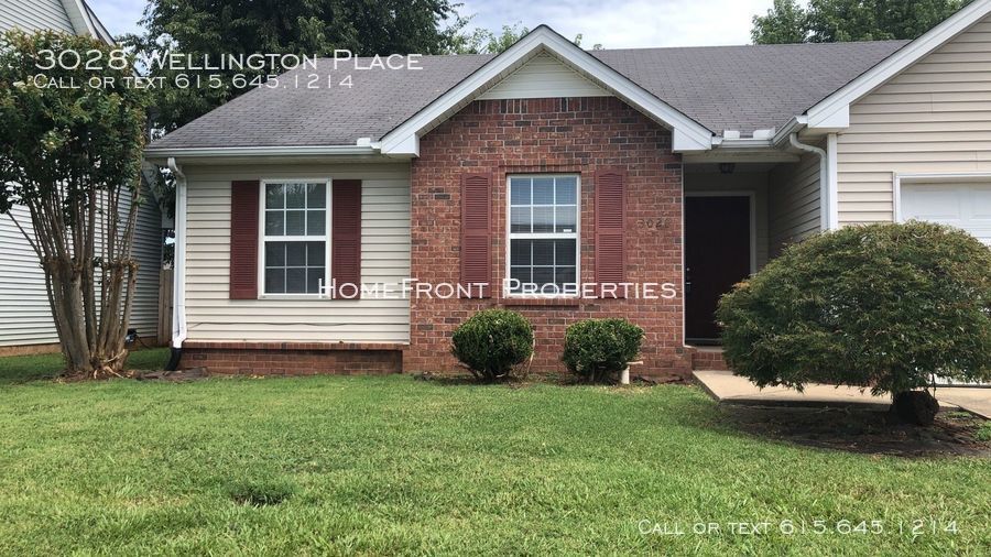 3028 Wellington Pl, Murfreesboro, TN 37128 - House Rental in ...