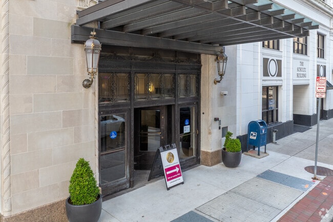 Front Entrance - The Residences at Barnett