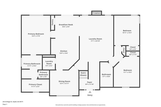 Building Photo - Stunning 4-Bedroom in Rydal, GA!