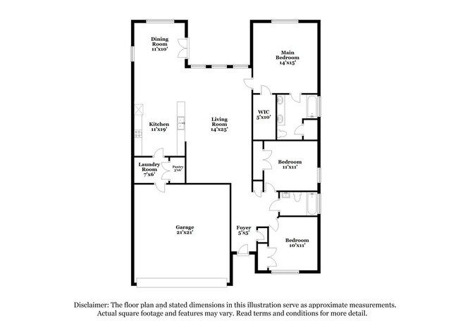 Foto del edificio - 1712 Bellamy Ln